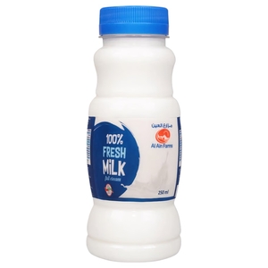 Al Ain Farms Fresh Milk Full Cream 200Ml