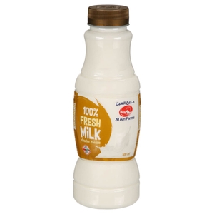 Al Ain Farms Fresh Milk Double Cream 500Ml