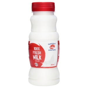 Al Ain Farms Fresh Milk Low Fat 250Ml