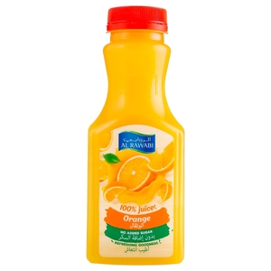 Al Rawabi Orange 100% 350Ml