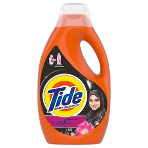 Tide Abaya Automatic Liquid Detergent With Essence Of Downy 1.85L