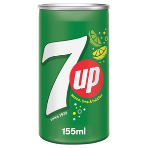 7Up Soft Drink Can 155Ml