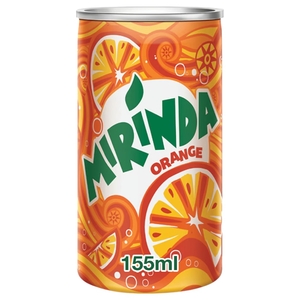 Mirinda Carbonated Drink Orange 155Ml