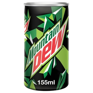 Mountain Dew Soft Drink 155Ml