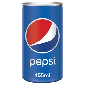 Pepsi Carbonated Soft Drink Can Cola 155Ml