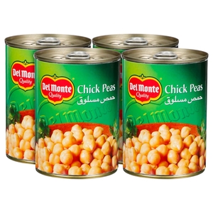 Del Monte Chickpeas 400G X 4