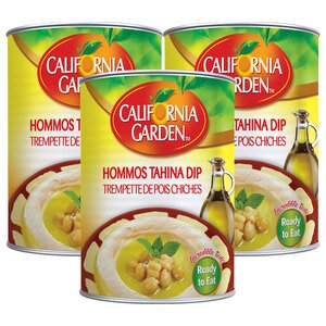 California Garden Hommos Tahina 400G X3