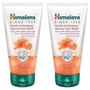 Himalaya Face Wash Gentle Exfoliating Apricot 150Ml
