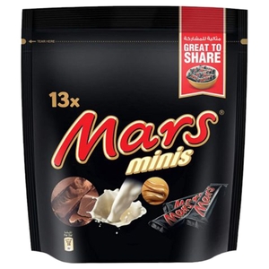 Mars Chocolate Mini 169G