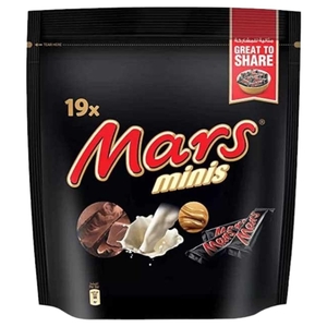 Mars Chocolate Minis 247G
