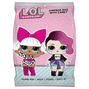 Lol Surprise Bag With Candy 10G