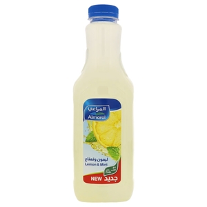 Almarai Juice Mixed Fruit Lemon With Pulp 1L