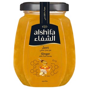 Al Shifa Honey Ginger 250G