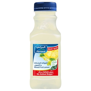 Almarai Juice Mixed Fruit Lemon 300Ml