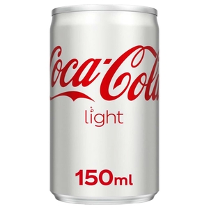 Coca Cola Light Carbonated Soft Drink 150Ml
