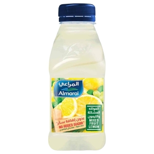 Almarai Juice Mixed Fruit Lemon 200Ml