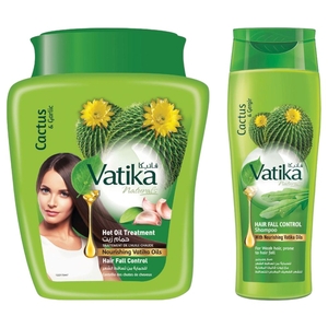 Vatika Hot Oil Treatment Hair Fall Control 1Kg + Shampoo 200Ml