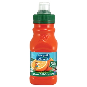Almarai Juice Kids Orange No Added Sugar 180Ml