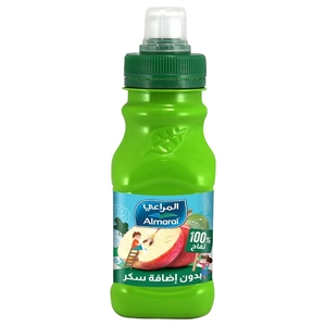 Almarai Juice Kids Apple No Added Sugar 180 Ml