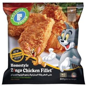 Freshly Foods Zingo Chicken Fillet 800G