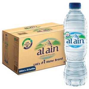 Al Ain Bottled Drinking Water 500Ml X 24