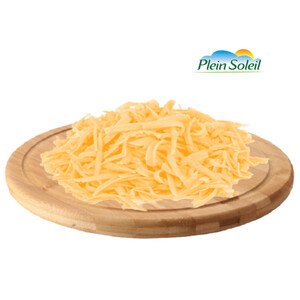 Plein Soleil Edam Cheese Shredded - جبنة إيدام مبشورة