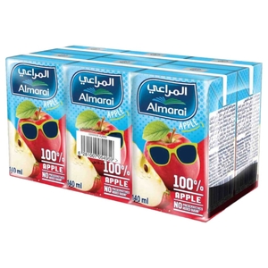 Almarai Juice Apple 140Ml X6