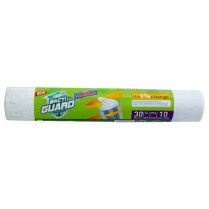 Bacti Guard Garbage Bag Size 54Cm X 60Cm 10Gallon 30Pcs