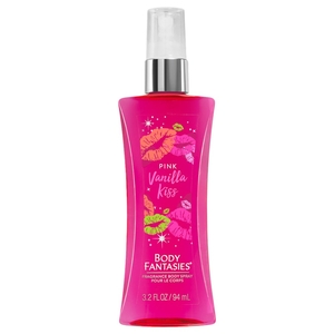 Body Fantasies Body Spray Pink Vanilla Kiss 94Ml