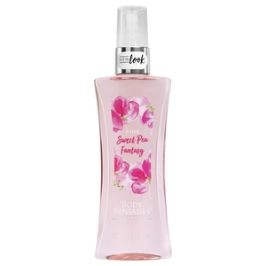 Body Fantasies Body Spray Pink Sweet Pea Fantasy 94Ml