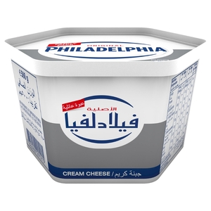 Philadelphia Cream Cheese Tub 500G