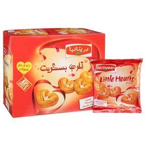 Britannia Little Hearts Classic 50.5G X 10