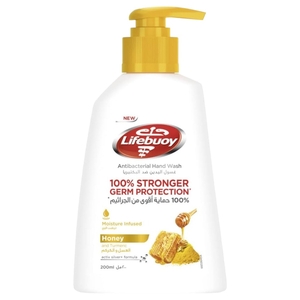 Lifebuoy Hand Wash Honey & Turmeric 200Ml