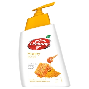 Lifebuoy Handwash Honey & Turmeric 500Ml