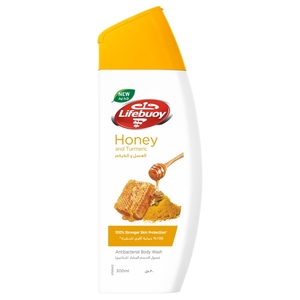Lifebuoy Body Wash Honey & Turmeric 300Ml