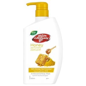 Lifebuoy Body Wash Honey & Turmeric 500Ml
