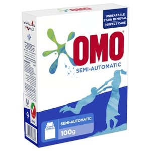 Omo Semi Automatic Washing Powder 100G