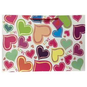 Alras Gift Bag Jumbo Matt Glitter