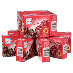 Greens Cherry Jelly 80G X 12