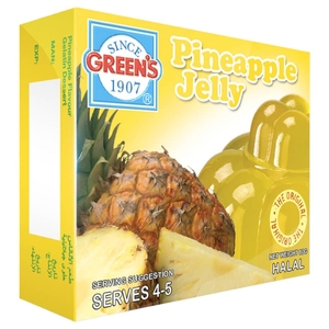 Green's Jelly Pineapple 80G