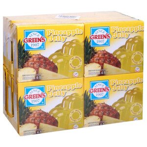 Green's Pineapple Jelly 80G X12