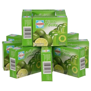 Greens Jelly Lime 80G