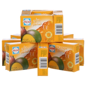 Greens Jelly Mango 80G X12