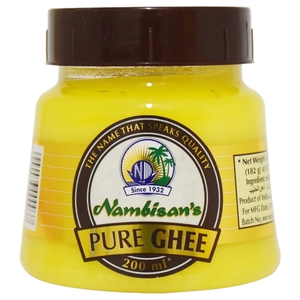 Nambisan's Pure Ghee 200Ml