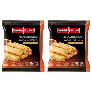 Sunbulah Spring Roll Pastry 160G X 2