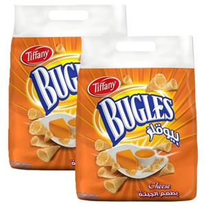 Tiffany Bugles Cheese 13G X2