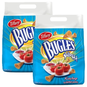 Tiffany Bugles Chips Ketchup 10.5G