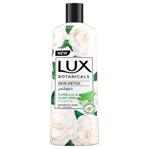 Lux Shower Gel Botanicals Skin Detox Camellia & Aloe Vera 500Ml