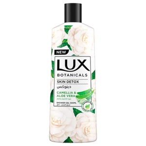 Lux Botanical Skin Detox Shower Gel Camellia & Aloe Vera 700Ml