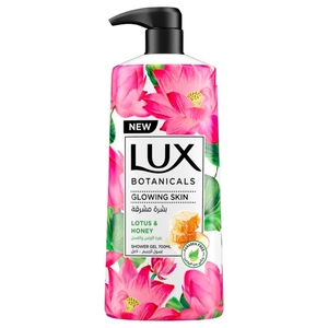 Lux Shower Gel Botanicals Glowing Skin Lotus & Honey 700Ml